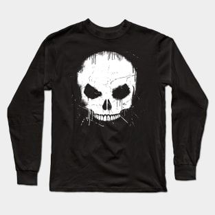 Skull Long Sleeve T-Shirt